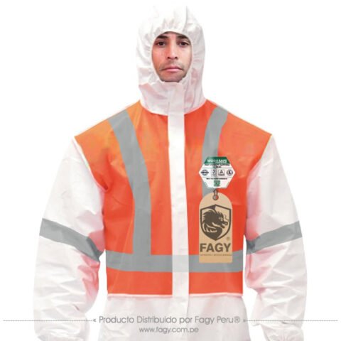 Traje con cinta reflectiva de alta visibilidad Bicolor Worksafe Airflex