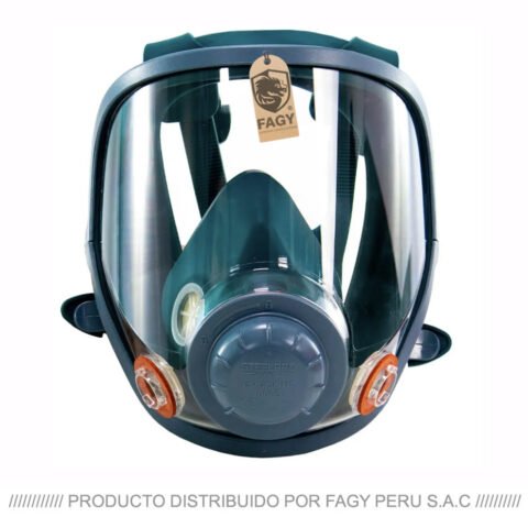 Respirador full face ergonic 1000s steelpro