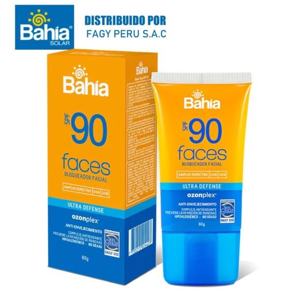 Bloqueador Bahia SPF90 x 60g Faces