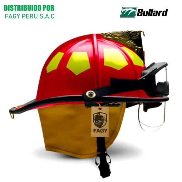 Casco de Bombero UST Bullard