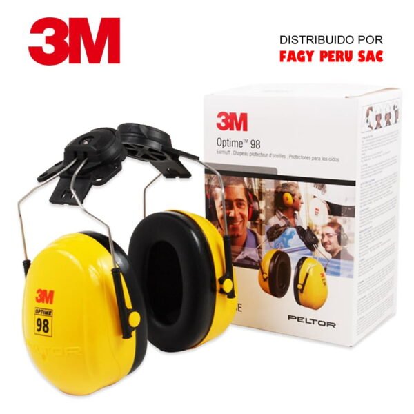 Orejera 3M Peltor H9P3E Adaptable a Casco