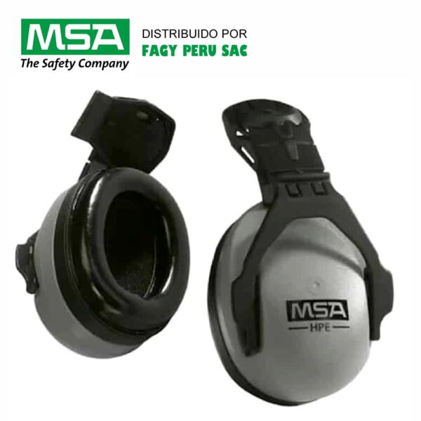 Orejera MSA HPE 216752 Adaptable a Casco